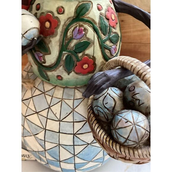 Jim Shore Ready To Roll Figurine with Tag 2006 Heartwood Creek - Picture 4 of 6